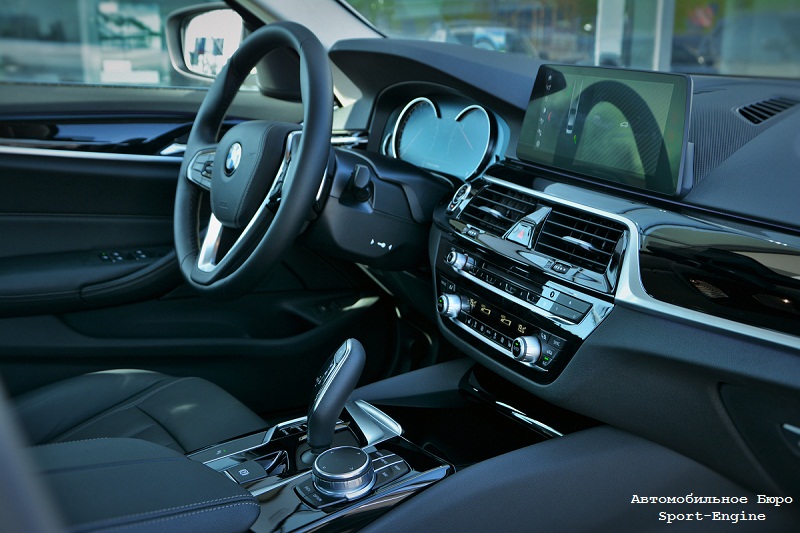 Bmw g30 интерьер
